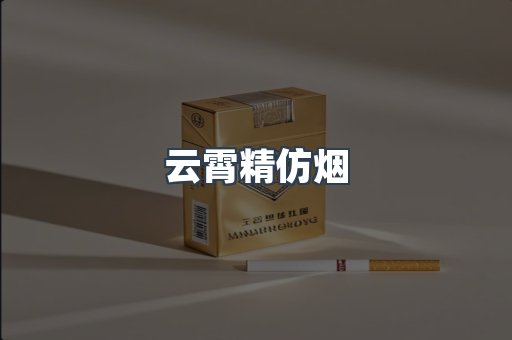 云霄精仿烟